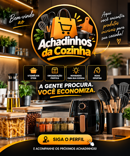 Logo Achadinhos da Cozinha